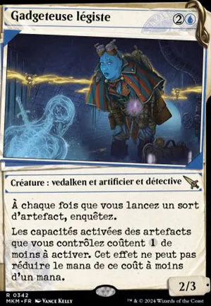 Gadgeteuse légiste