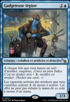 Gadgeteuse légiste