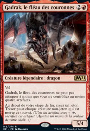 Gadrak, le fléau des couronnes