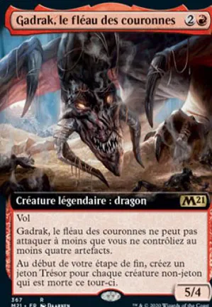 Gadrak, le fléau des couronnes