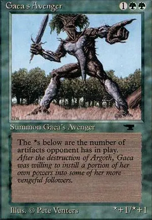 Gaea's Avenger