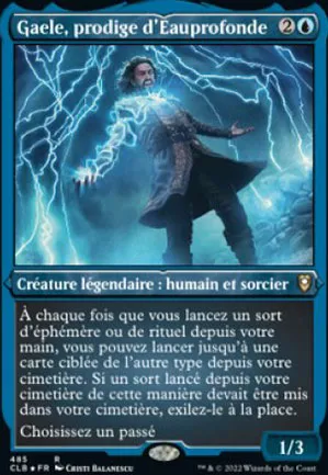 Gaele, prodige d'Eauprofonde