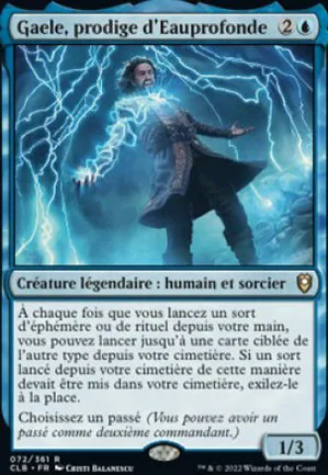 Gaele, prodige d'Eauprofonde