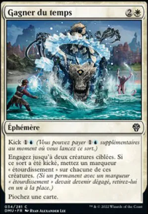 Gagner du temps