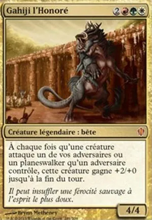 Gahiji, l'Honoré