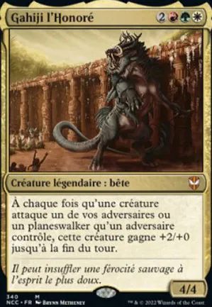 Gahiji, l'Honoré