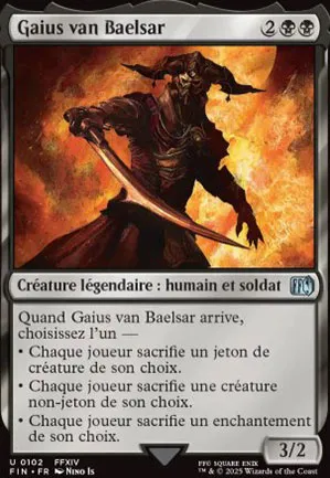 Gaius van Baelsar