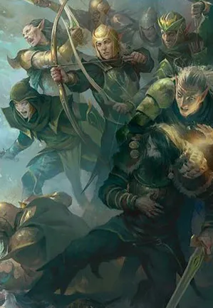 Galadhrim Brigade - Art