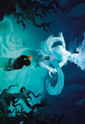 Galadriel de Lothlórien - Illustration