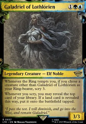 Galadriel de Lothlórien