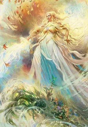 Galadriel, Light of Valinor - Art
