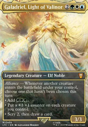 Galadriel, Light of Valinor