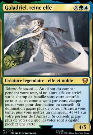 Galadriel, reine elfe