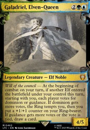 Galadriel, reine elfe