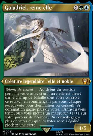 Galadriel, reine elfe