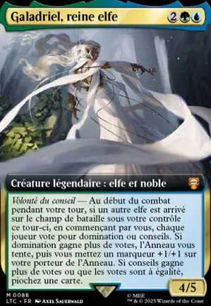 Galadriel, reine elfe