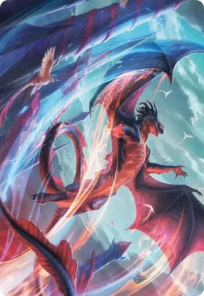 Galazeth Prismari – Illustration