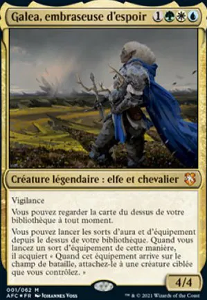 Galea, embraseuse d’espoir