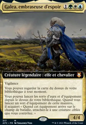 Galea, embraseuse d’espoir