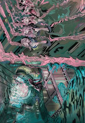 Galerie des miroirs // Royaume fracturé - Illustration