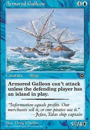 Galion cuirassé