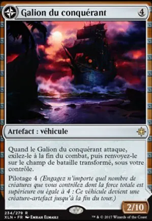 Galion du conquérant // Quartiers du conquérant