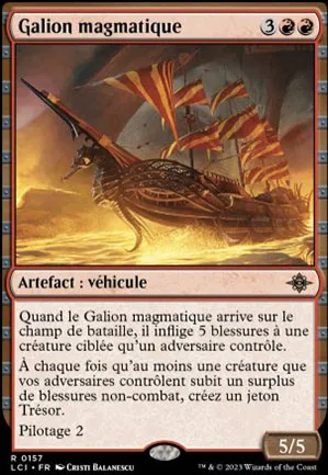 Galion magmatique