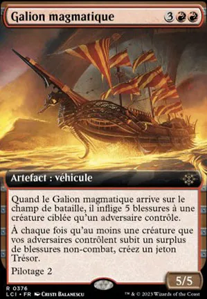 Galion magmatique