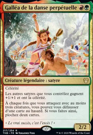 Galléa de la danse perpétuelle
