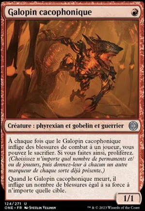 Galopin cacophonique