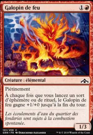 Galopin de feu