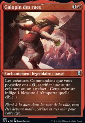 Galopin des rues