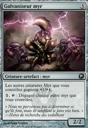 Galvaniseur myr