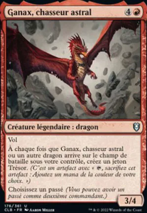 Ganax, chasseur astral