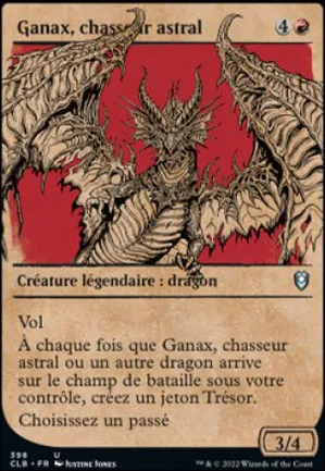 Ganax, chasseur astral