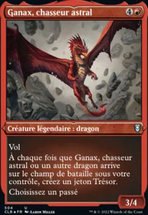 Ganax, chasseur astral
