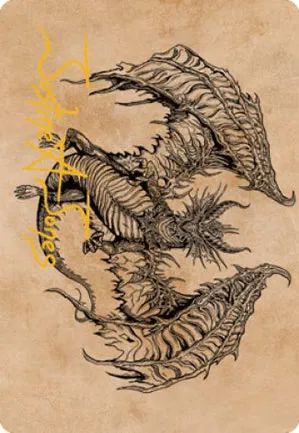 Ganax, chasseur astral - Illustration