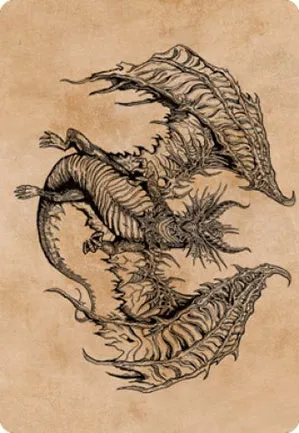 Ganax, chasseur astral - Illustration