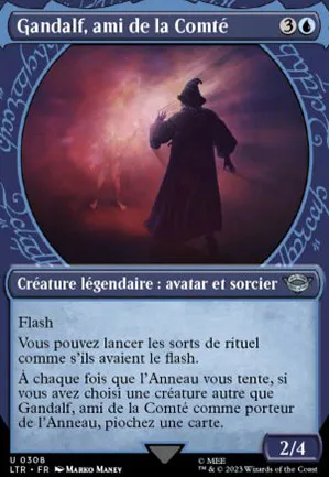 Gandalf, ami de la Comté