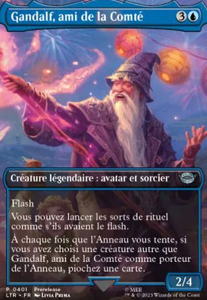 Gandalf, ami de la Comté