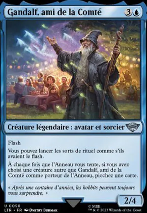 Gandalf, ami de la Comté