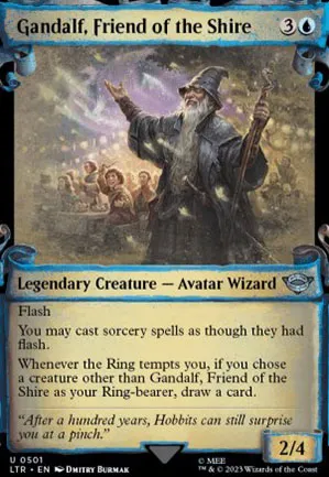 Gandalf, ami de la Comté