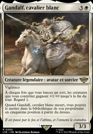 Gandalf, cavalier blanc