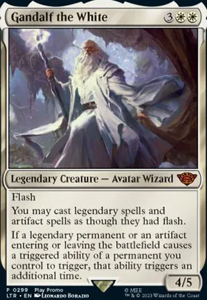 Gandalf le Blanc