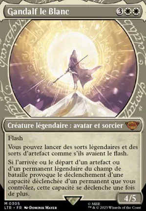 Gandalf le Blanc