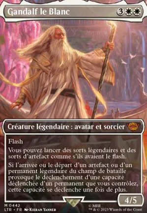 Gandalf le Blanc