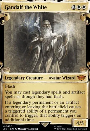 Gandalf le Blanc