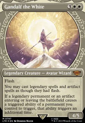 Gandalf le Blanc