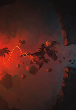 Gandalf le Gris - Illustration