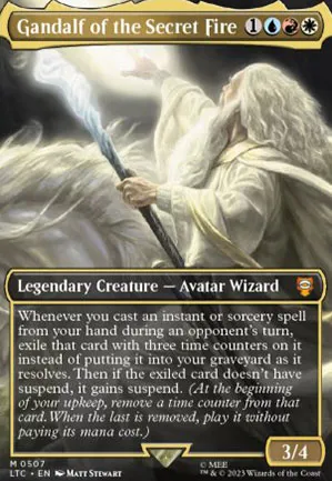 Gandalf of the Secret Fire